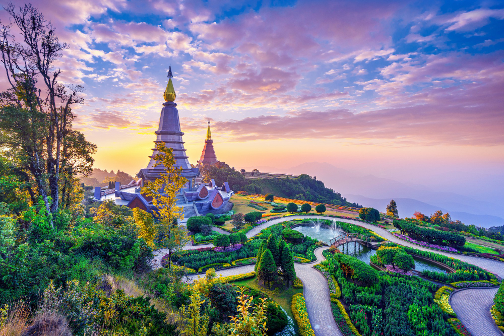 Tour destination Chiang Mai in thailand - VIP transportation available